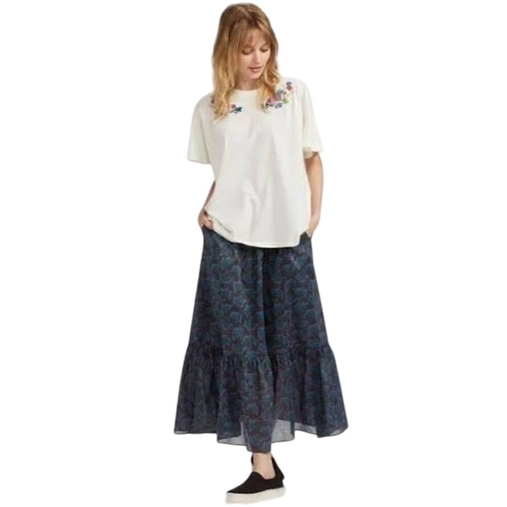 Anna Sui +Uniqlo skirt floral Size S